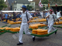 Alkmaar Cheese market