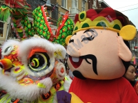 China New Year The Hague Netherlands