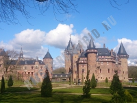 Замок Де Хаар, Нидерланды
